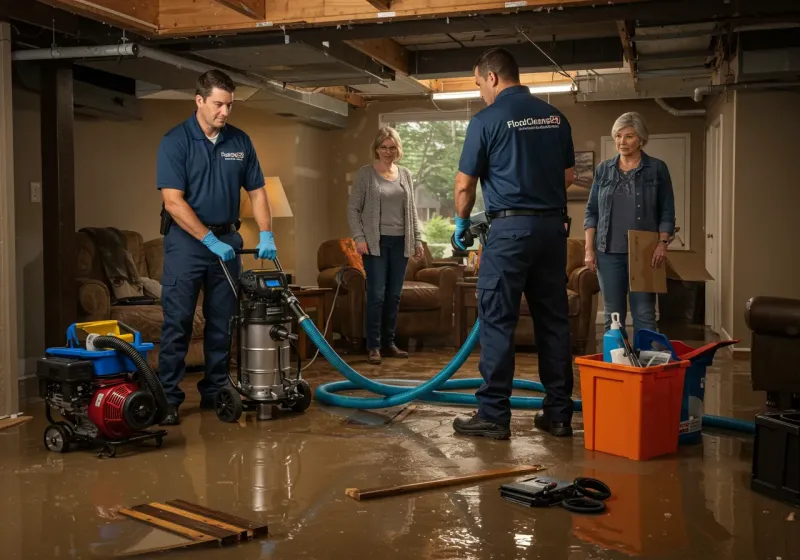 Basement Water Extraction and Removal Techniques process in Parlier, CA