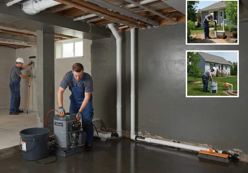 Basement Waterproofing and Flood Prevention process in Parlier, CA